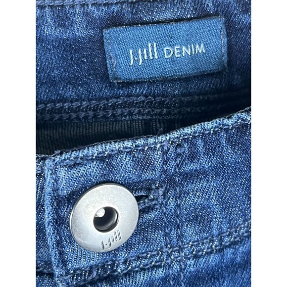 J.Jill Denim Authentic Fit Slim Ankle Jeans, Women's Size 8 - Picture 5 of 10